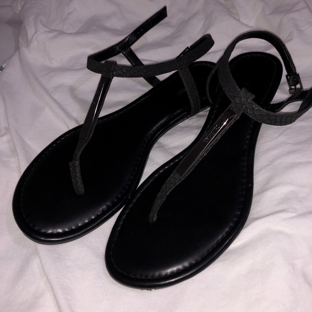 calvin klein sandals